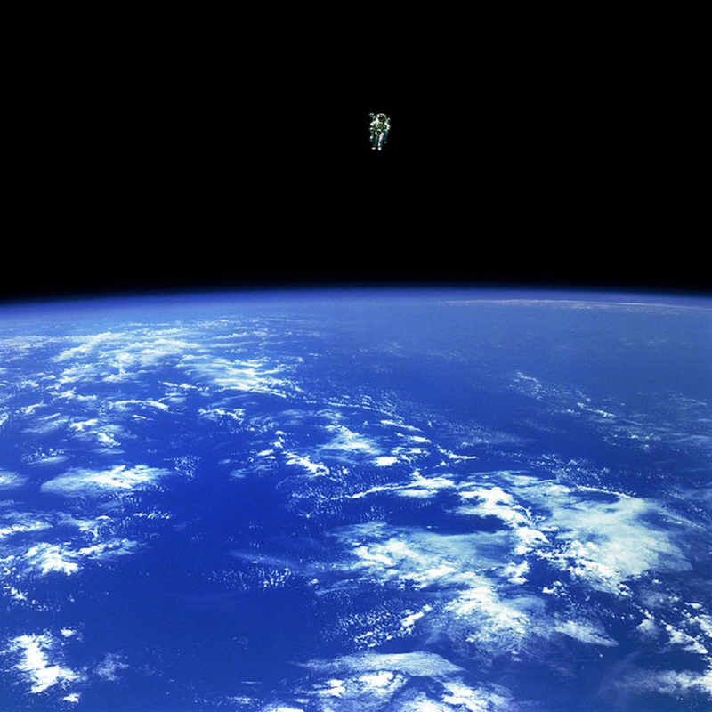 Illustration for article titled Here are some photos taken by astronauts that look like shots from Gravity